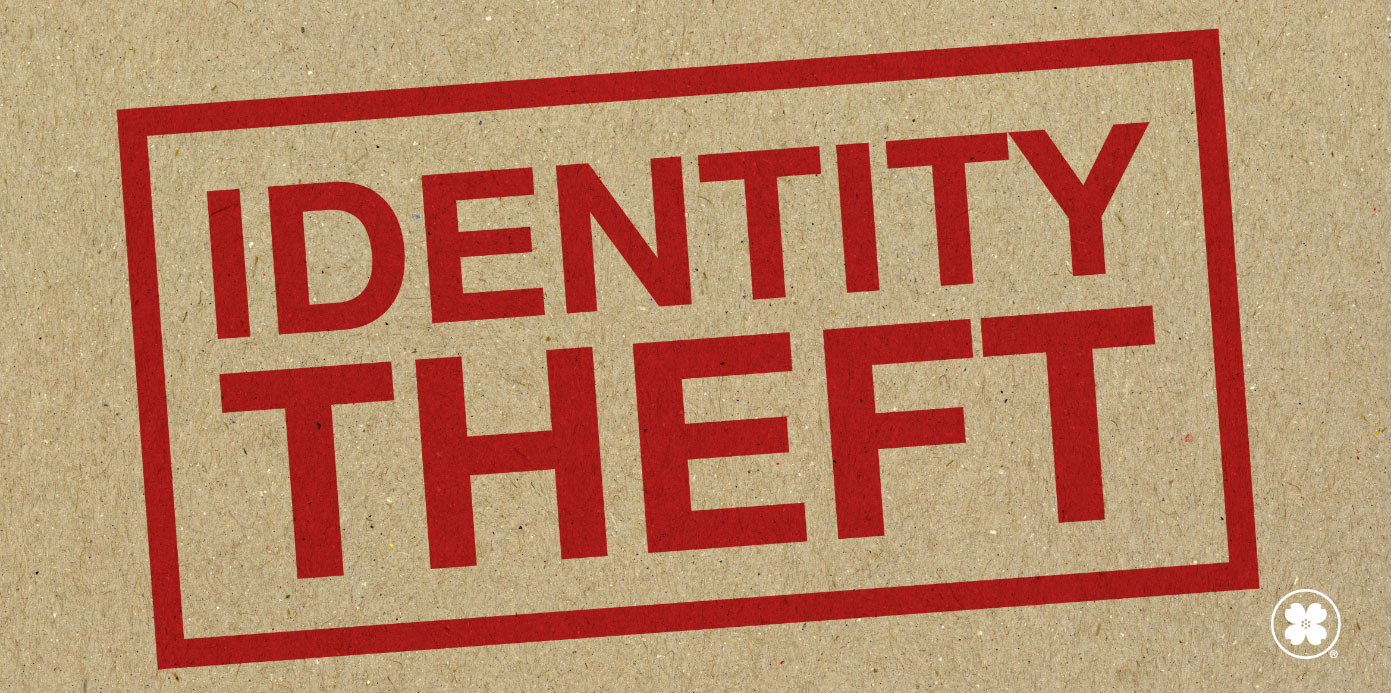 Identity theft illustration