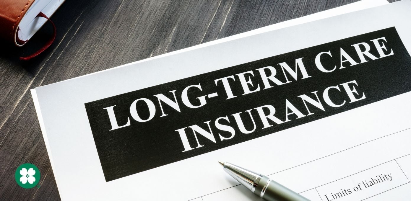 Document that says Long-Term Care Insurance.