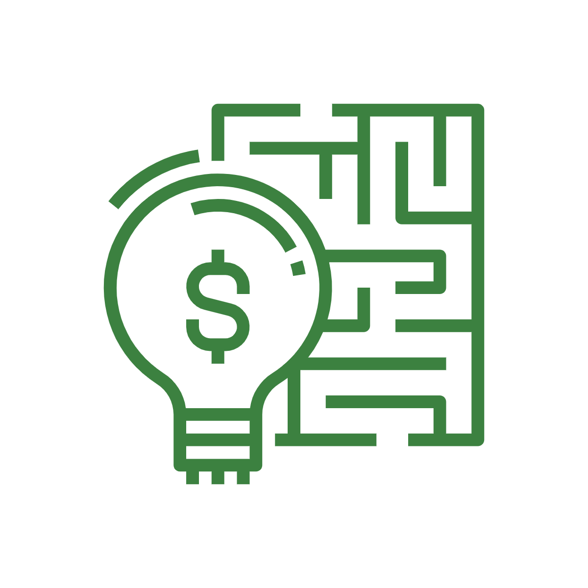 green business icon